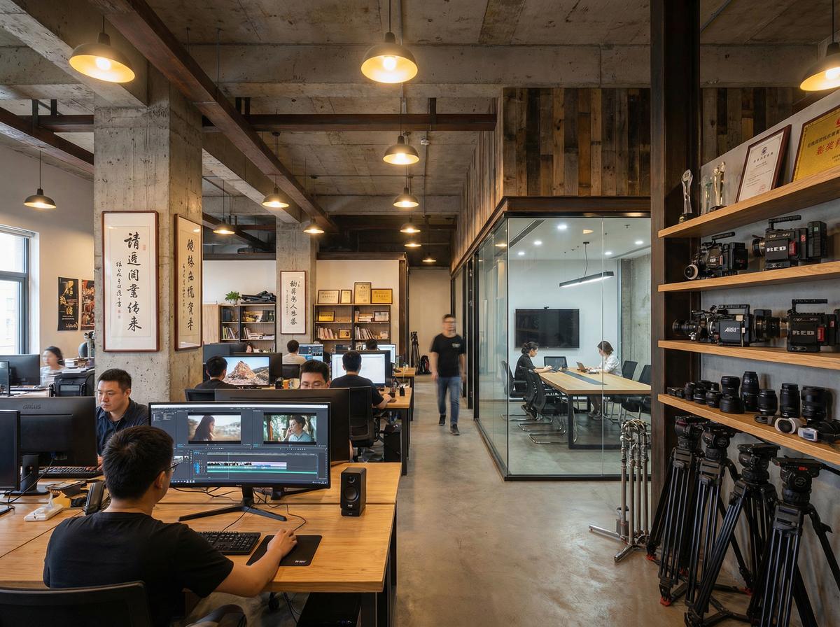 高清3D动漫影视传媒公司